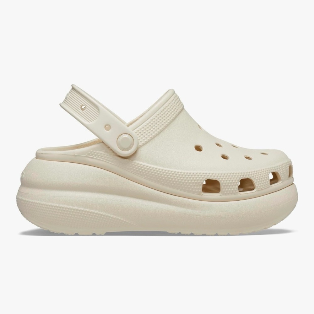 Kids Cream Clogs - Picture 2 of 5